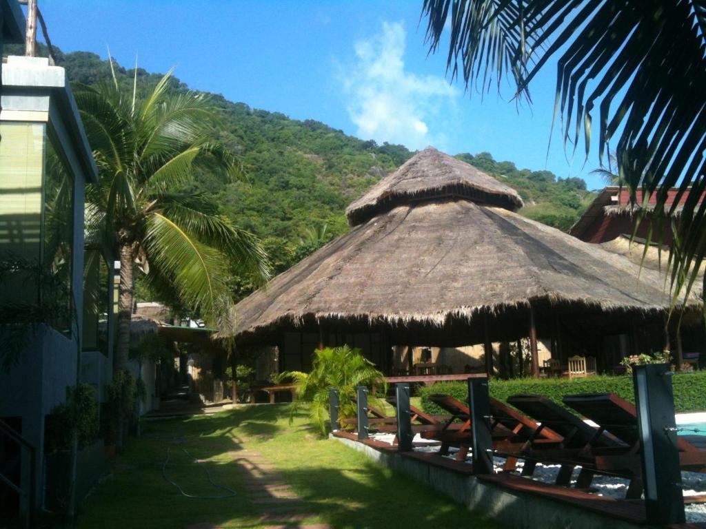 C Villas Haad Rin Exterior photo